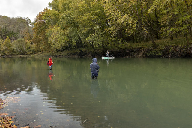 Fishermen, Caney Fork River, Smith County, Tennessee 2
