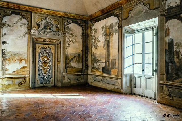 Villa La Magia Galleria piano nobile