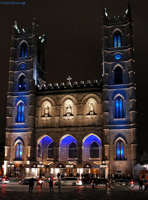 Canada: Montréal, Basilique Notre-Dame