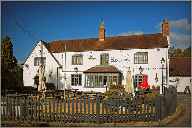 The Old Lion, Harbourough Magna