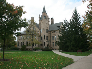 World language classrooms and offices for academic services and programs, and an observatory and planetarium are features of this picturesque building completed in 1887.