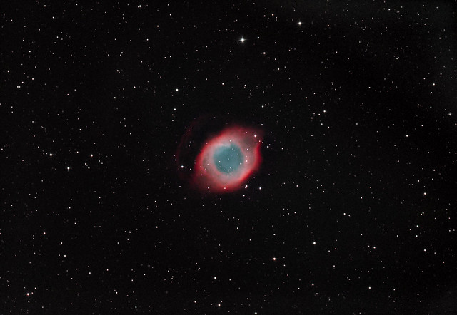 VCSE - NGC 7293 Helix-köd - Ágoston Zsolt