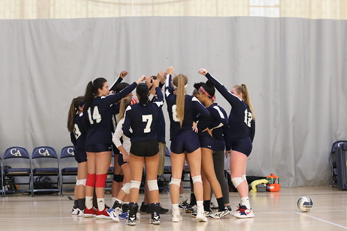 CA volleyball vs. Suffield Academy 10/19/19 Cheshire Academy Flickr