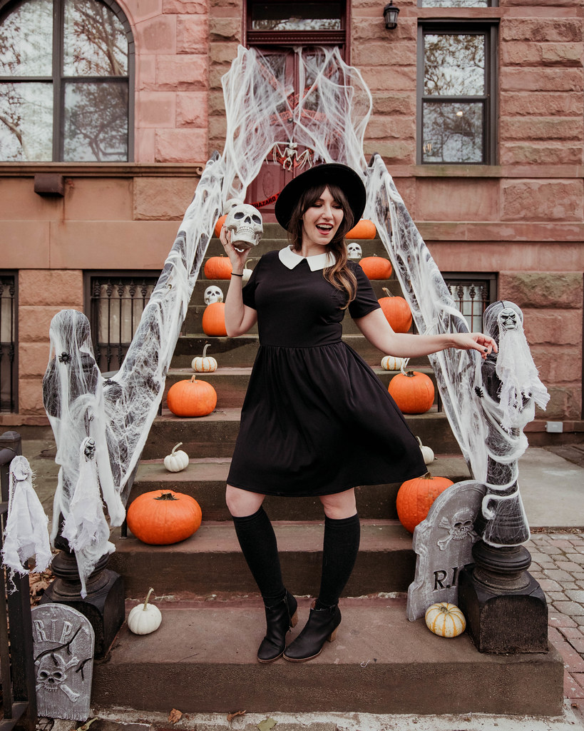 Wednesday Addams costume