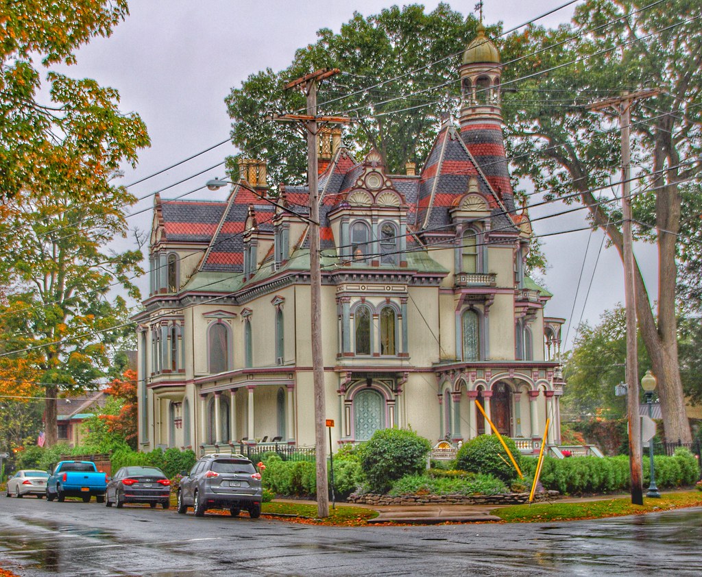 Batcheller Mansion Saratoga Inn ~ Saratoga Springs  New York