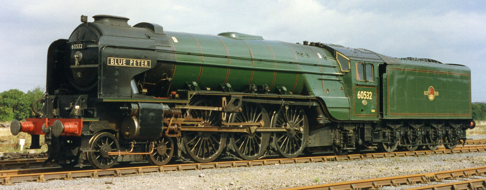 Blue Peter Train Model
