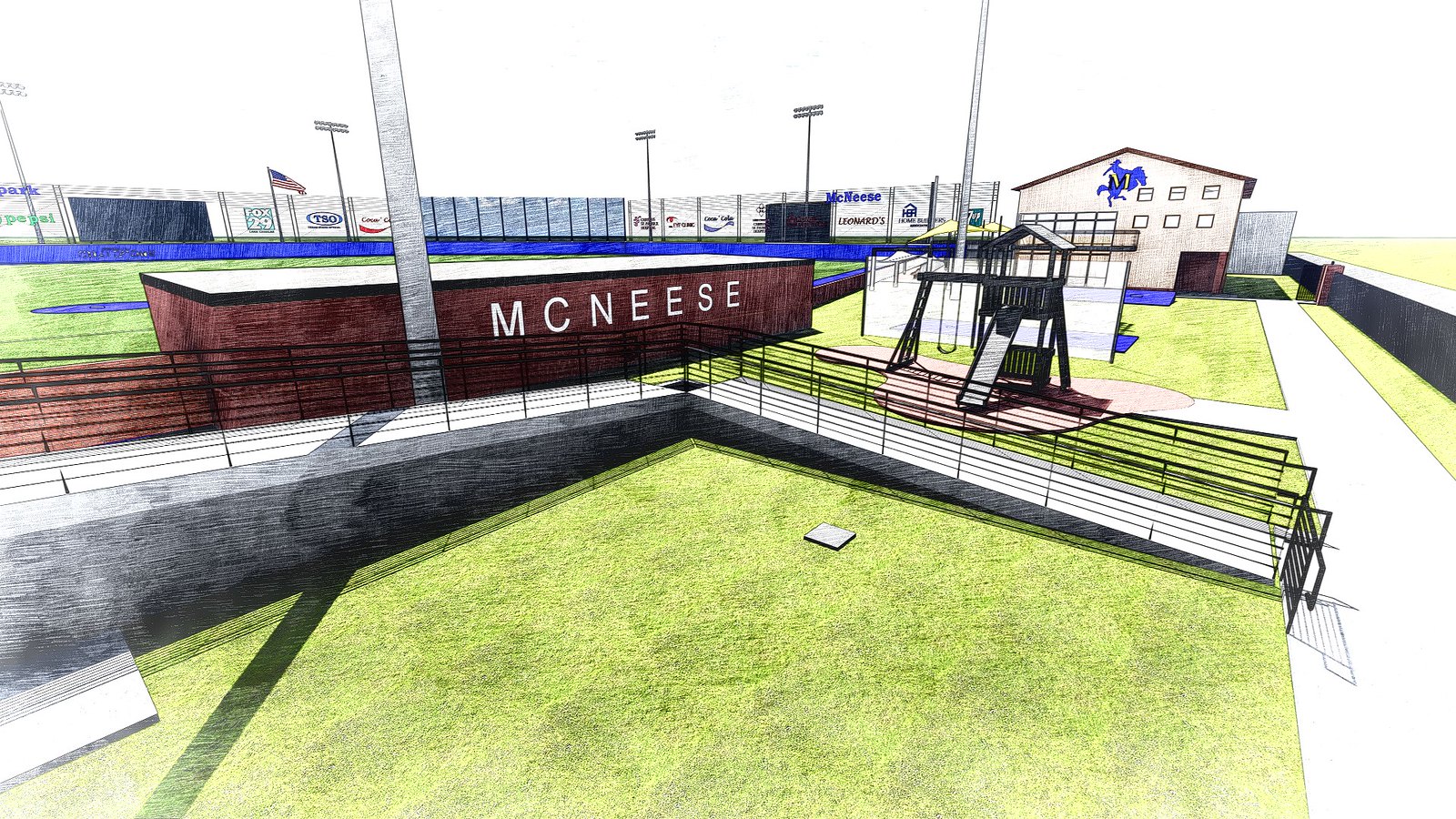 McNeese baseball renovations (6)