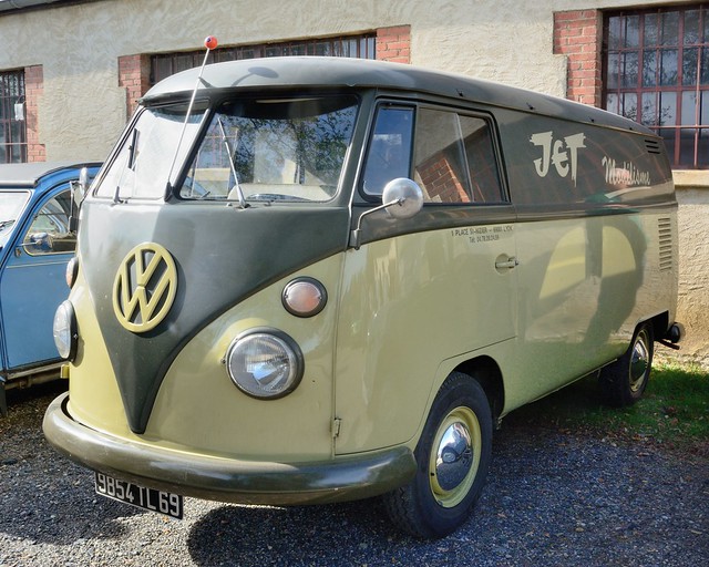 Volkswagen, Type 2 Transporter T1 Westfalia (Allemagne, 1950 - 1967)