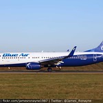 YR-BMP | Boeing 737-883 | Blue Air