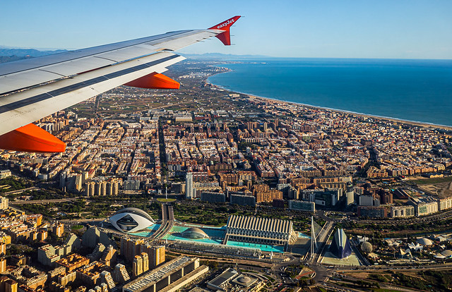Flying Over The Arts & Science Area - Valencia (Ricoh GRD3 Compact) (1 of 1)