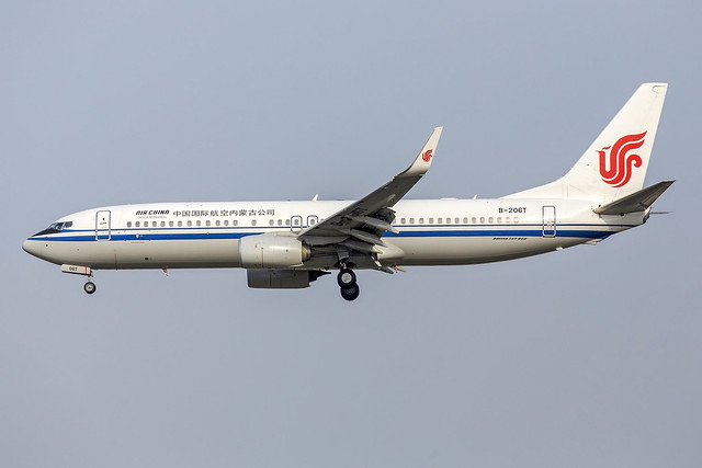 B-206T B737-800WL Air China Inner Mongolia 19-09-19 PEK maarten-sr