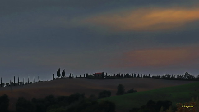 Val d'Orcia poesia a cielo aperto...