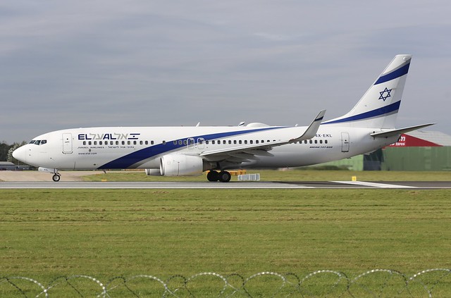 El Al Israel Airlines Boeing 737-85P 4X-EKL