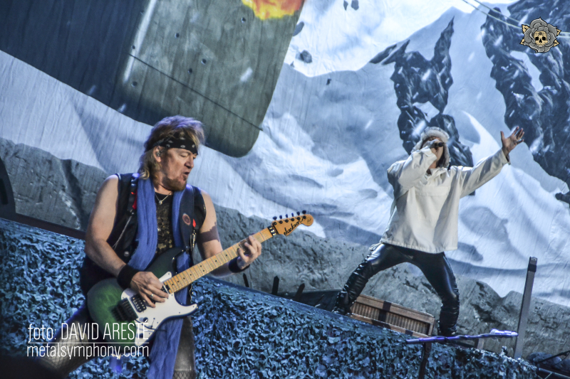 El legado de Iron Maiden se perpetuó en Chile