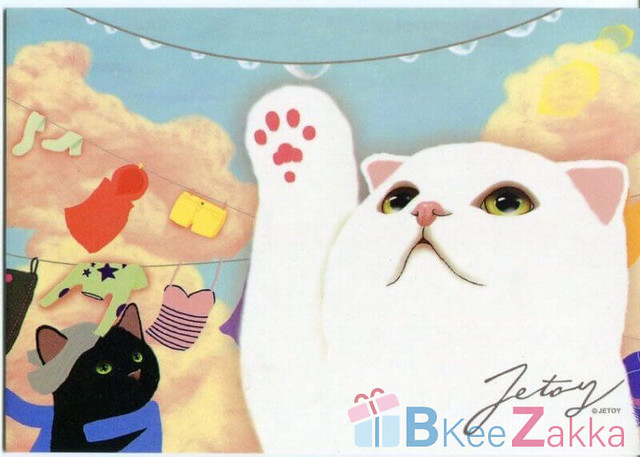 Jetoy Choo Choo Cat Postcard – Style 44