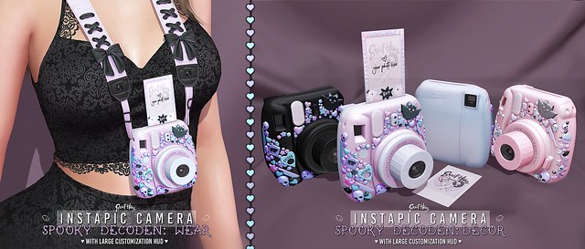 Instapic Camera: Spooky Decoden by Sweet Thing.
