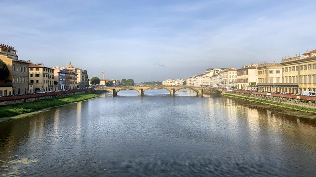 Firenze - Lungarni (4)(Ponte alla Carraia)