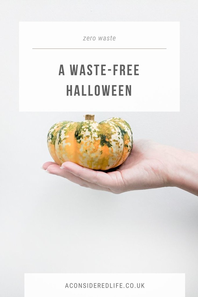 A Zero Waste Halloween For Adults