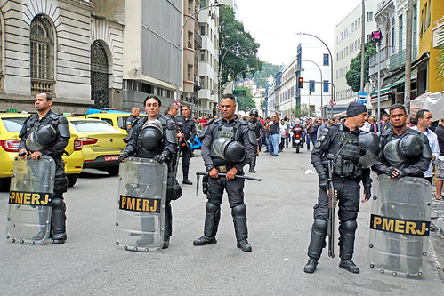 Brazil-01172 - Police Wall