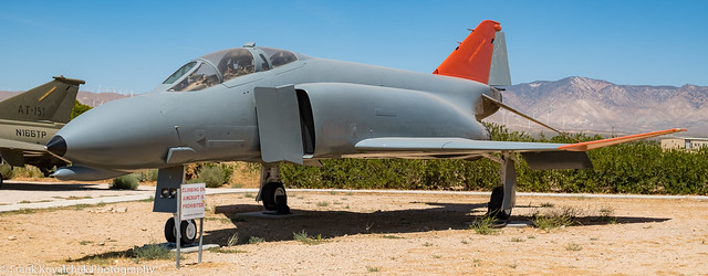 Aircraft on static display at Mohave Air and Space Port