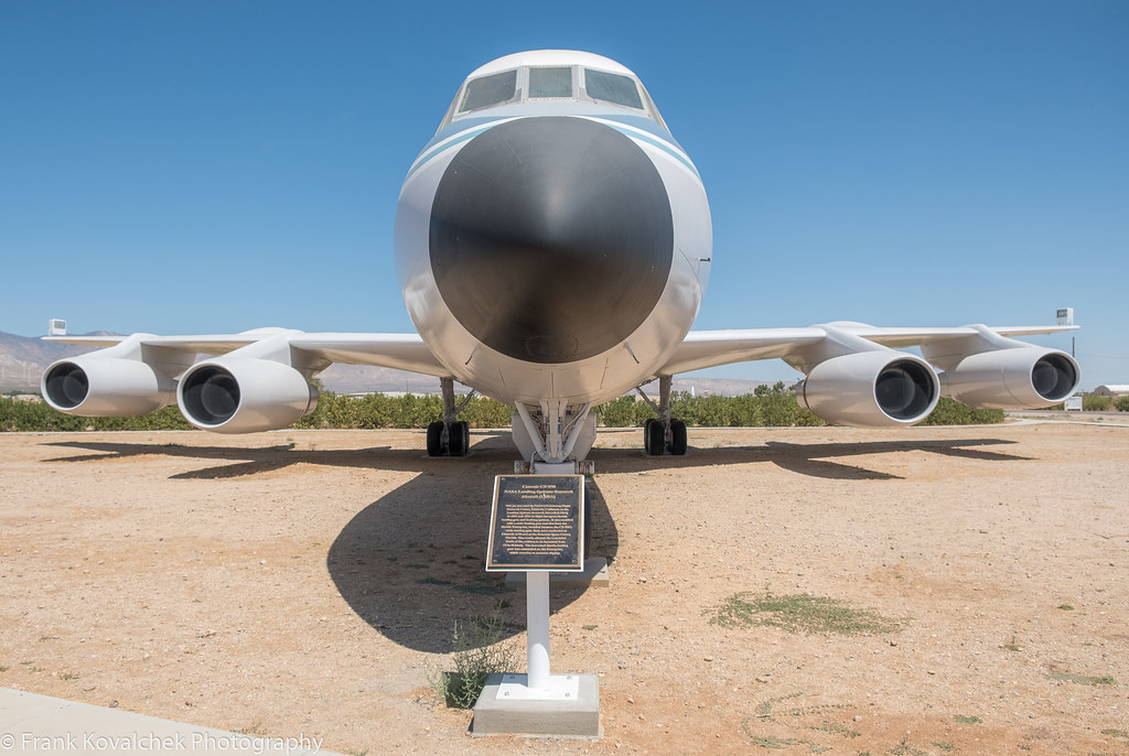 Aircraft on static display at Mohave Air and Space Port