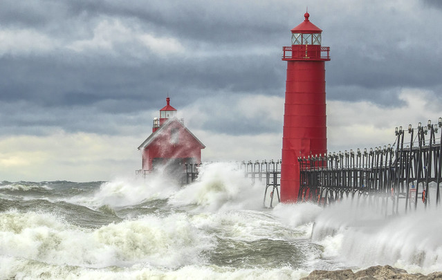 Grand Haven Lighthouse....
