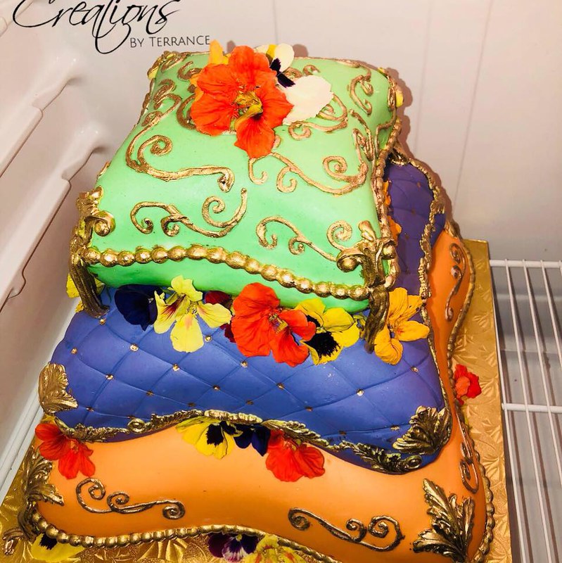 Cake from Creations by Terrance