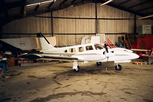 G-WIZO  Piper PA-34-220T Seneca III