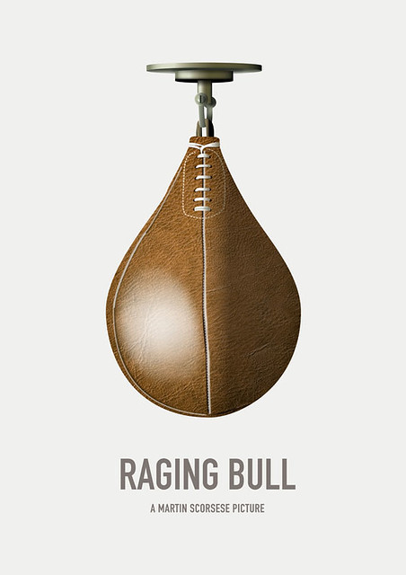 Raging Bull - Alternative Movie Poster
