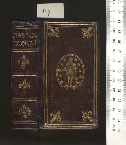 Broxb. 11.7 — Della Gerusalemme conquistata. | by rare.books