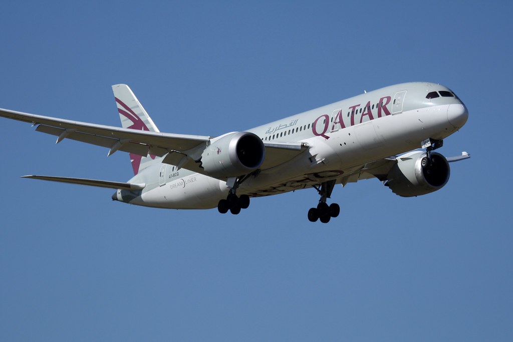 A7-BCQ - B788 - Qatar Airways
