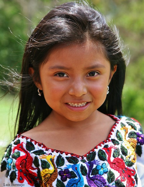 Niña Maya Quiche - Guatemala