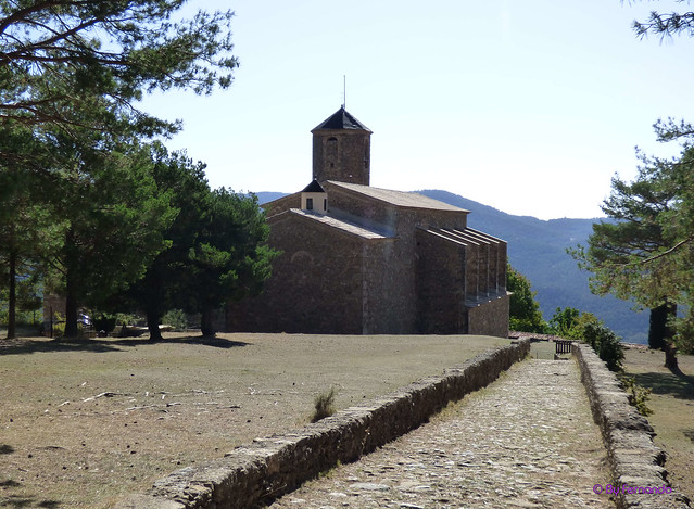 La Vall de Lord'19 -19- Ruta 01 por la Mola de Lord -12- Santuari de Lord -02- Acceso desde El Grau de Lord 01 (11-10-2019)