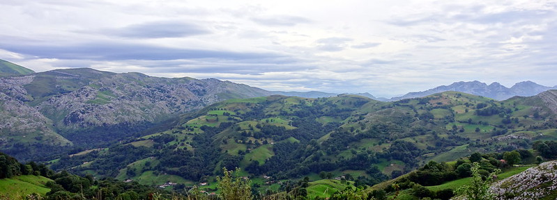 Nacimiento de los ríos Gándara y Asón. Mirador Collados de Asón. Liérganes. - Viajando por Cantabria. (51)
