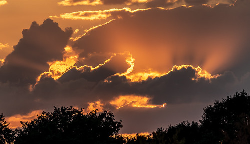 nikon d750 nikond750 gütersloh nrw deutschland sunset sonnenuntergang evening clouds wolken sky