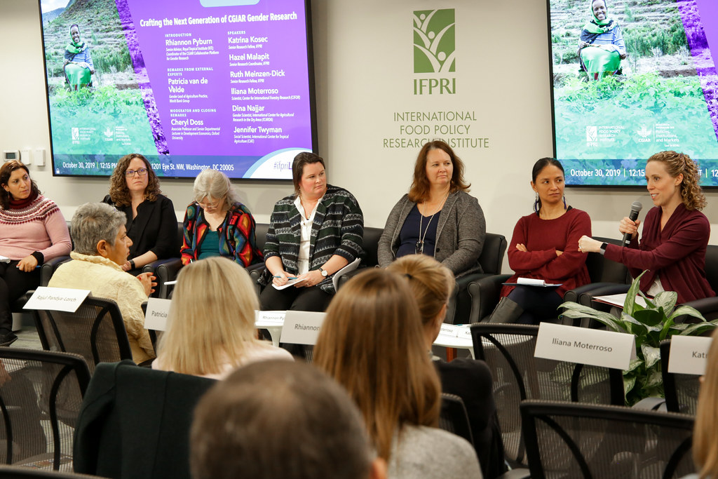 Policy Seminar: Crafting the Next Generation of CGIAR Gender Research