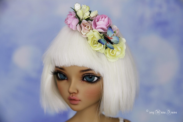 Flower crowns with butterflies SD, MSD