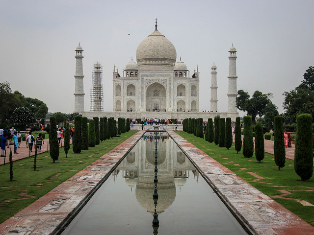 Taj Mahal - Symétrie