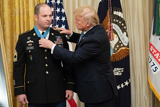 President Trump Presents the Medal of Honor to U.S. Army M… | Flickr
