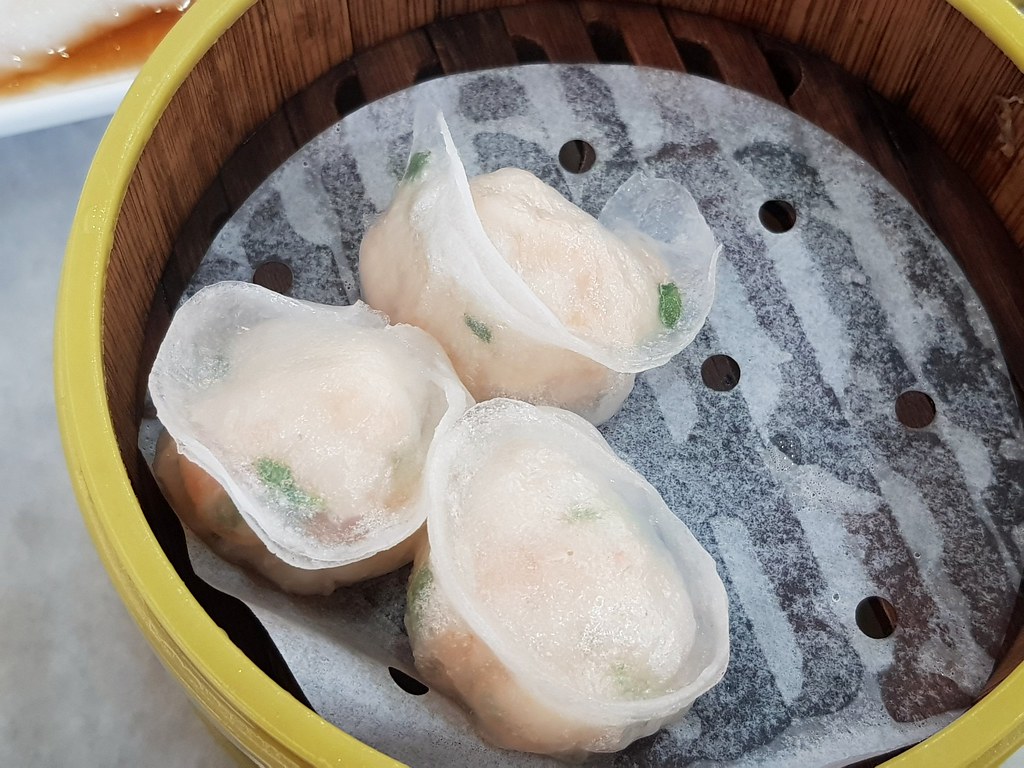 海鲜饺 Mixed Seafood Dumpling rm$5.50 @ 锦选香港点心 Restoran Jin Xuan Hong Kong Dim Sum in PJ Old