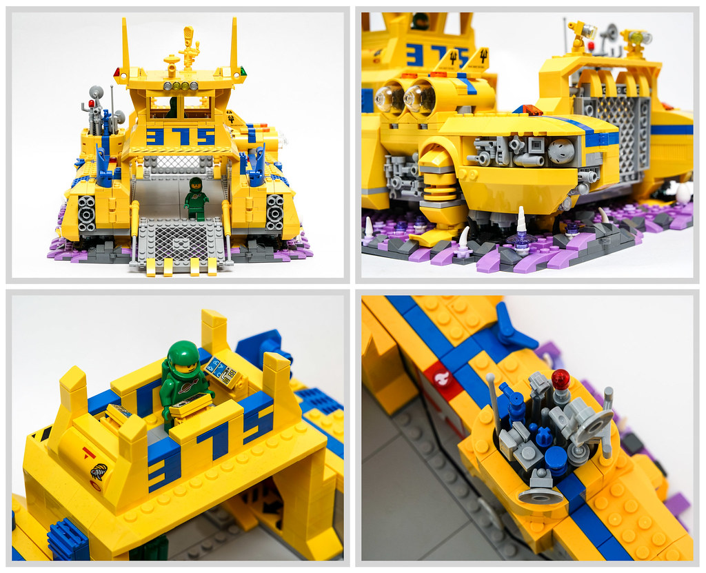 Space Ferry 375 - Details