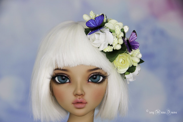 Flower crowns with butterflies SD, MSD