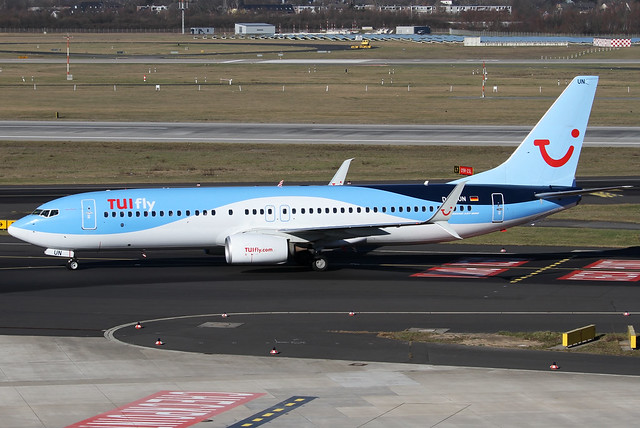 D-ATUN | TUIfly Boeing 737-8K5(WL) | Dusseldorf International Airport EDDL/DUS | 15/02/19