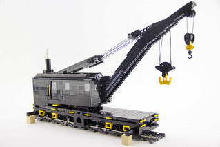 250 ton Wrecker Crane