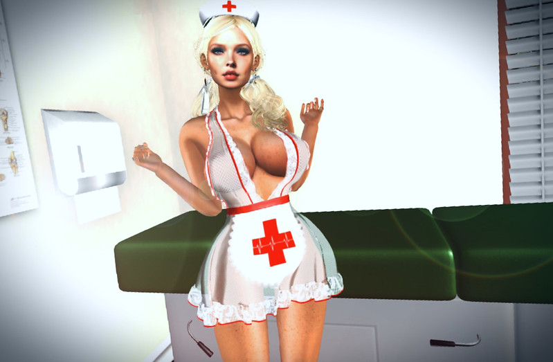 Emmanuelle Nawty Nurse (Halloween Costume 2019)