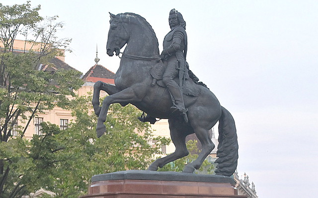Monument of Francis II Rakoczi