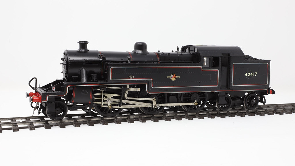 Fowler Tank Engine LMS/BR Fowler Tank | A David Andrews kit built by Roger Scan… | Flickr