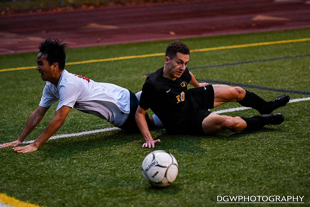 Jonathan Law vs. Foran High - High School Boys Soccer