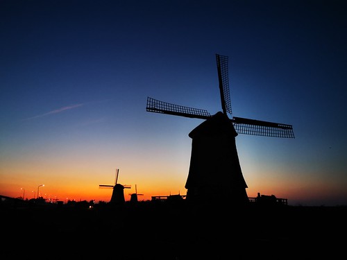 phonography sunrise fog frost mist zonsopkomst peterbijkerkeu hp30p schermerhorn windmolen windmill molengang