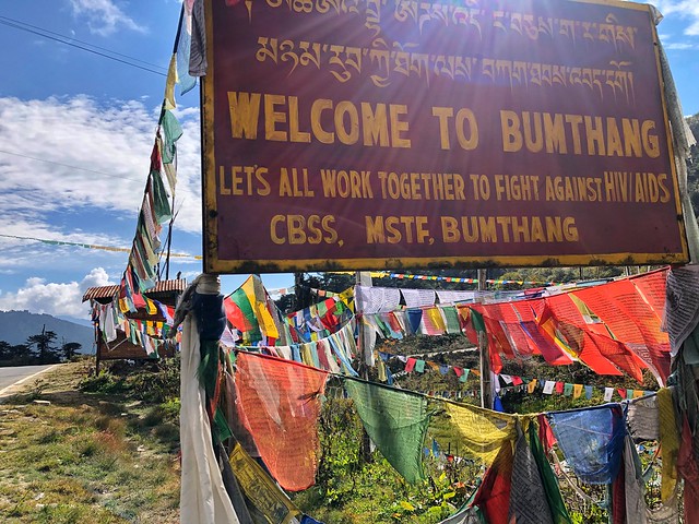 Bumthang en Bután
